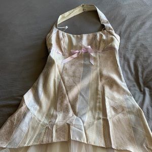Pastel Prom Dress